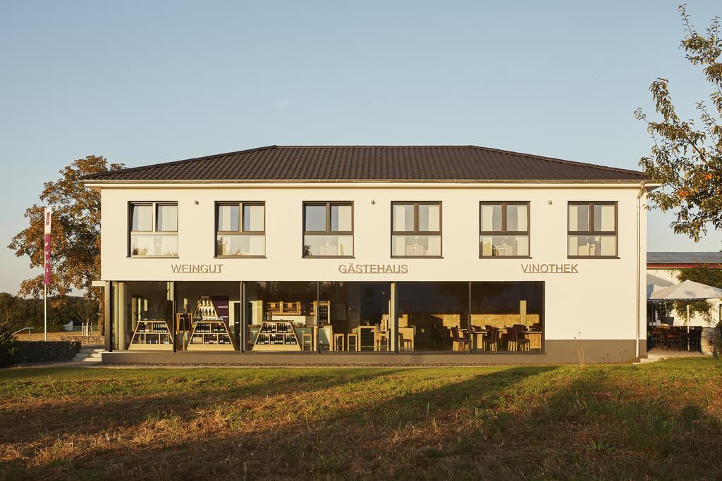 Meyerhof - Bioweingut, Vinothek & Gaestehaus Флонхайм Экстерьер фото